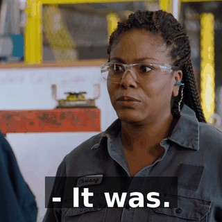 - It was.