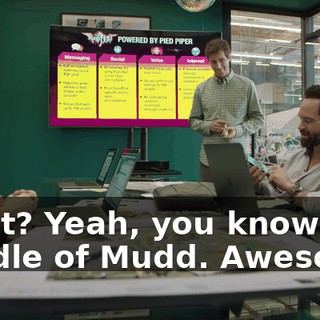 Right? Yeah, you know Puddle of Mudd. Awesome.