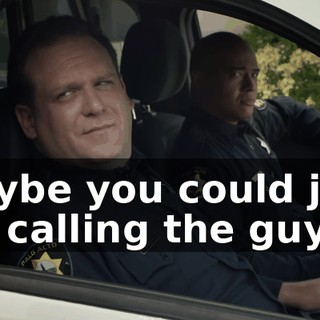 Maybe you could just try calling the guy?