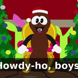 Howdy-ho, boys.