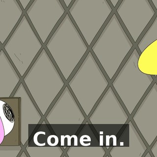 Come in.