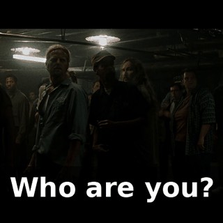 Who are you?