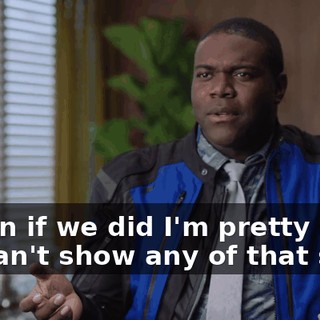 - Even if we did I'm pretty sure we can't show any of that stuff.