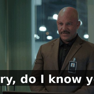 Sorry, do I know you?