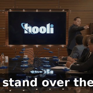 Go stand over there.