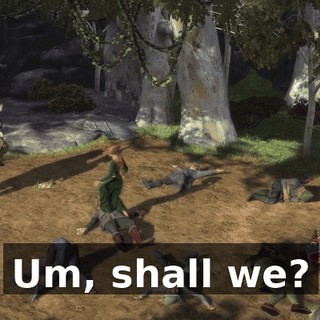 Um, shall we?