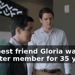 My best friend Gloria was a charter member for 35 years