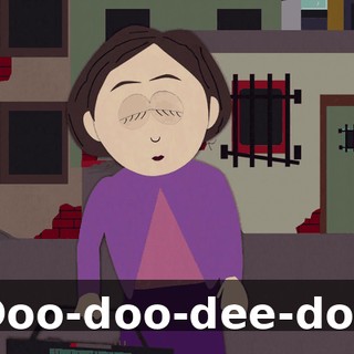 ♪ Doo-doo-dee-doo ♪