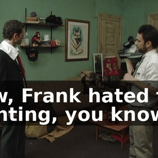 Now, Frank hated this painting, you know?