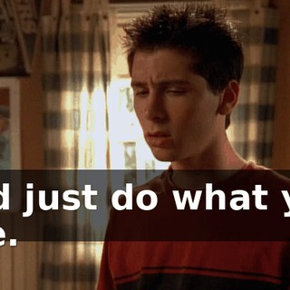 and just do what you see.