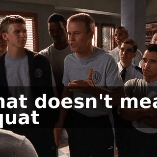 That doesn't mean squat
