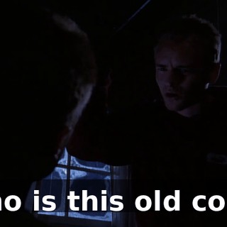 Who is this old coot?
