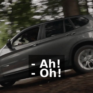 - Ah! - Oh!
