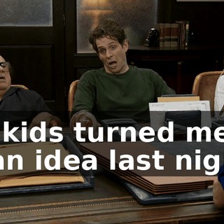 my kids turned me on to an idea last night.
