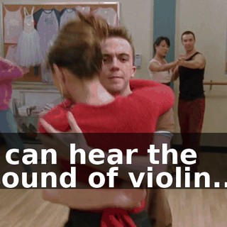 ♪ I can hear the sound of violin... ♪