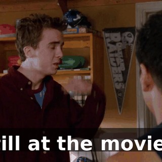 Still at the movies.