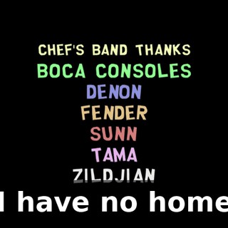 ♪ I have no home ♪