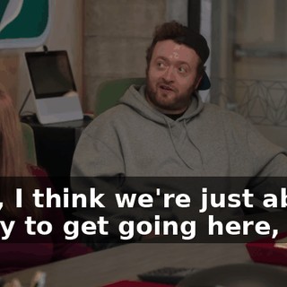 Well, I think we're just about ready to get going here, uh...