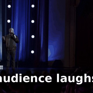 [audience laughs]