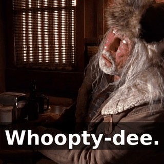 Whoopty-dee.