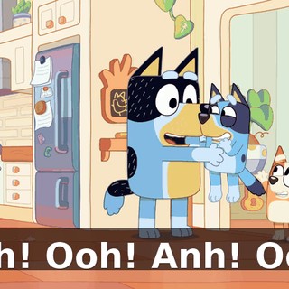 Anh! Ooh! Anh! Ooh!