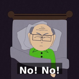 No! No!