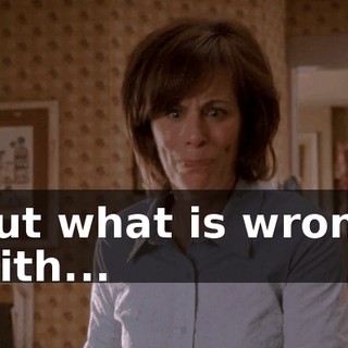 But what is wrong with...