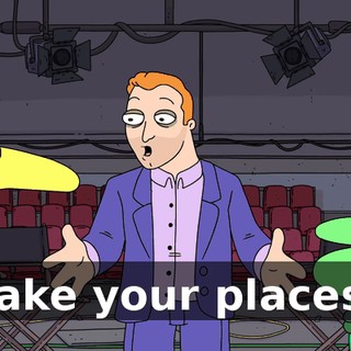 Take your places.