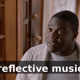 [reflective music]