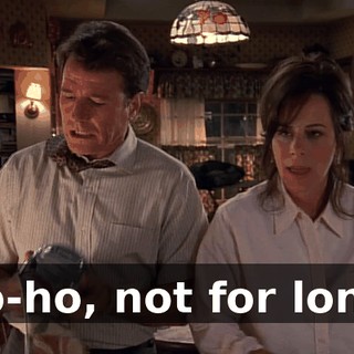 Ho-ho, not for long!