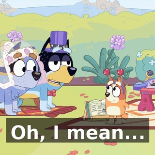 Oh, I mean...