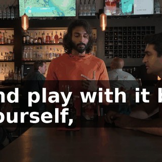 and play with it by yourself,