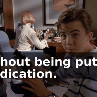 without being put on medication.