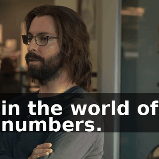 in the world of numbers.