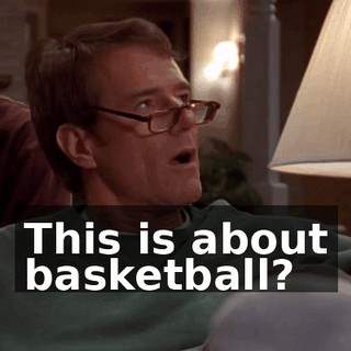 This is about basketball?
