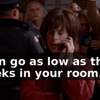 I can go as low as three weeks in your room.