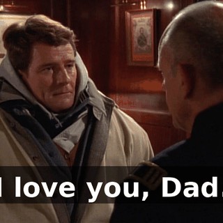 I love you, Dad.