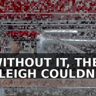 WITHOUT IT, THE SLEIGH COULDN'T