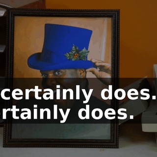 It certainly does. It certainly does.