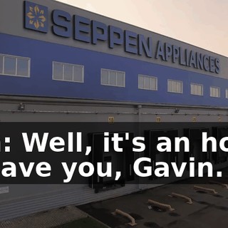 Tom: Well, it's an honor to have you, Gavin.