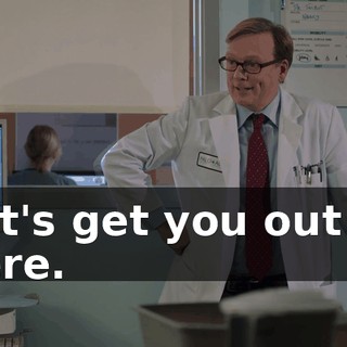 Let's get you out of here.