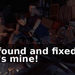 - I found and fixed it! - It's mine!