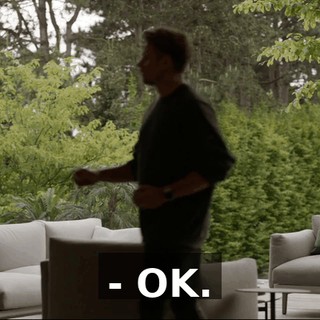 - OK.
