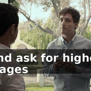 and ask for higher wages