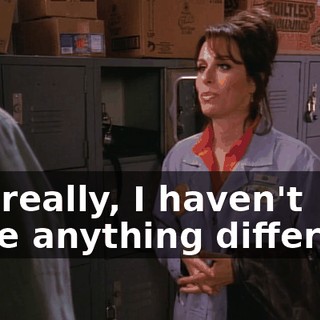 but really, I haven't done anything different.