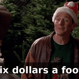 Six dollars a foot.
