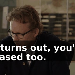 it turns out, you're biased too.