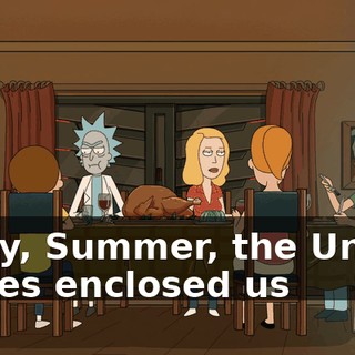 Sorry, Summer, the United States enclosed us