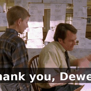 Thank you, Dewey.