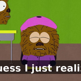I guess I just realized